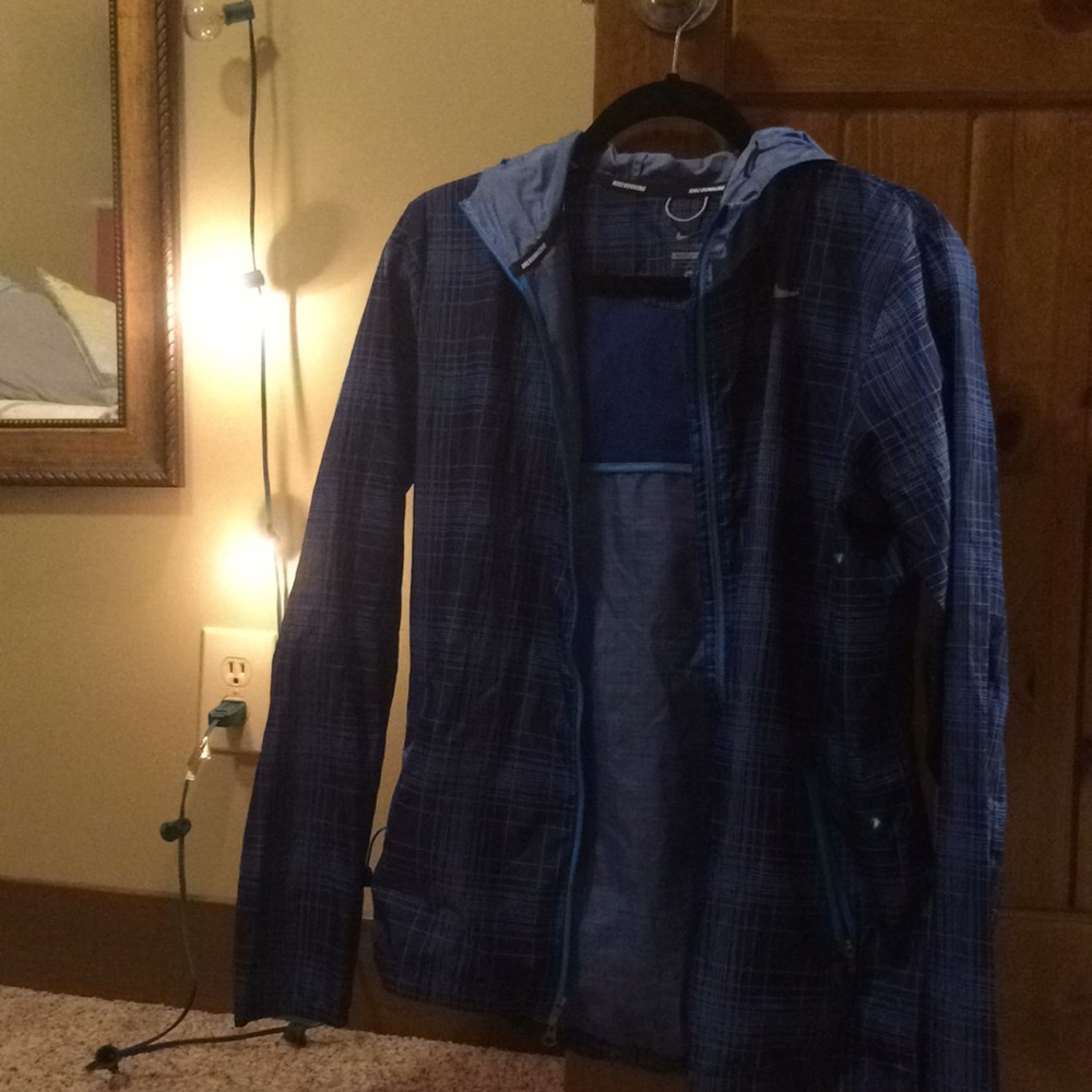 Nike running jacket